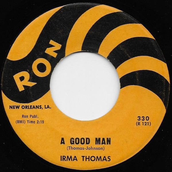 télécharger l'album Irma Thomas - A Good Man I May Be Wrong