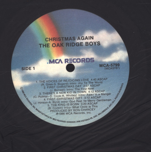 Album herunterladen Download The Oak Ridge Boys - Christmas Again album