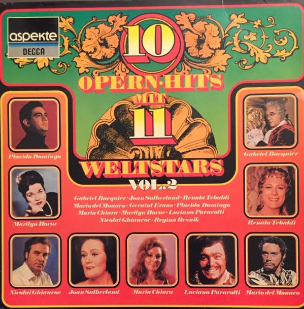 last ned album Various - 10 Opern Hits Mit 11 Weltstars Vol2