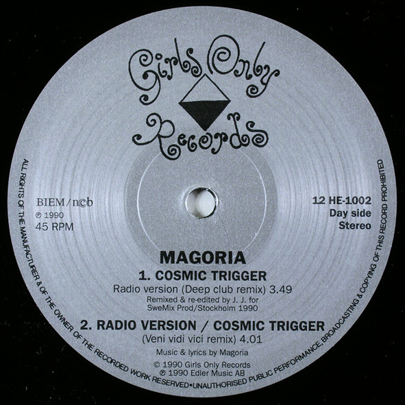 last ned album Magoria - Cosmic Trigger