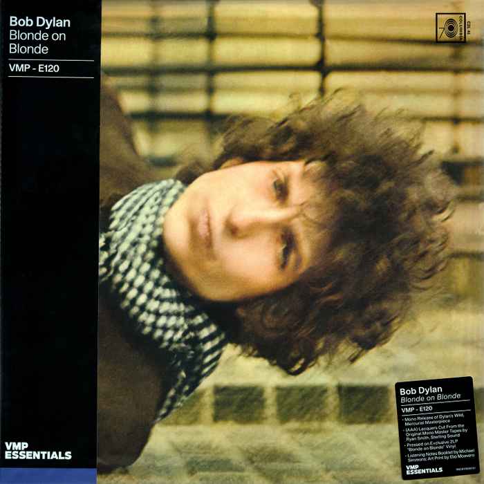 Bob Dylan – Blonde On Blonde (2022, Clear Blonde [Blonde on