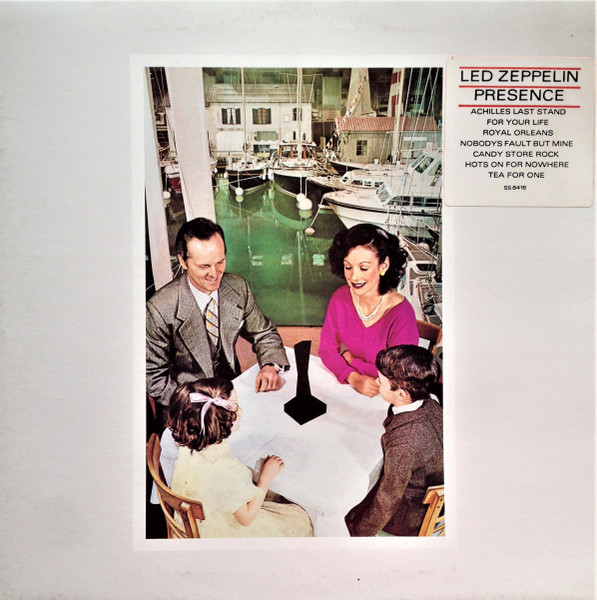 Led Zeppelin – Presence (1976, Gatefold, Vinyl) -