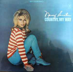 Nancy Sinatra - Country, My Way Album-Cover
