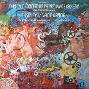 John Cage - Concerto For Prepared Piano & Orchestra / Baroque Variations