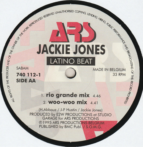 lataa albumi Jackie Jones - Latino Beat
