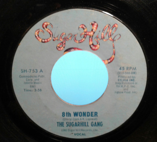 The Sugarhill Gang - 8th Wonder | Releases | Discogs