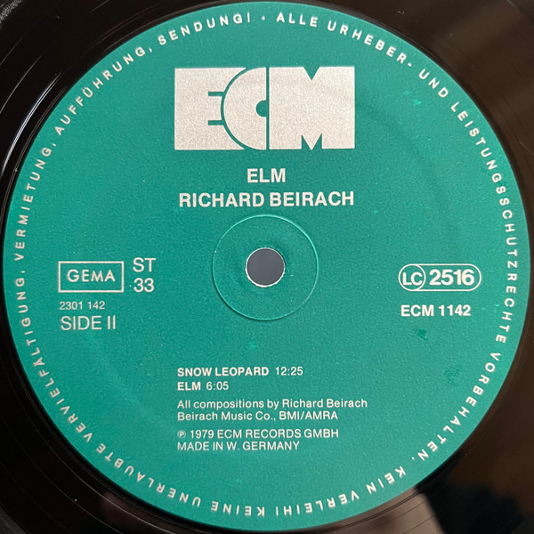 baixar álbum Richard Beirach - Elm