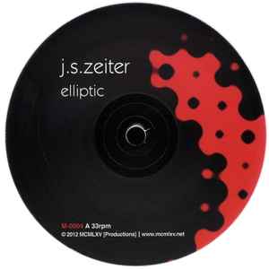 J.S.Zeiter - Elliptic album cover