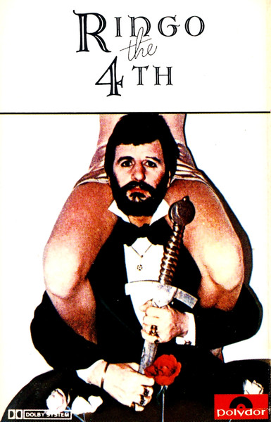 Ringo Starr – Ringo The 4th (1977, Cassette) - Discogs