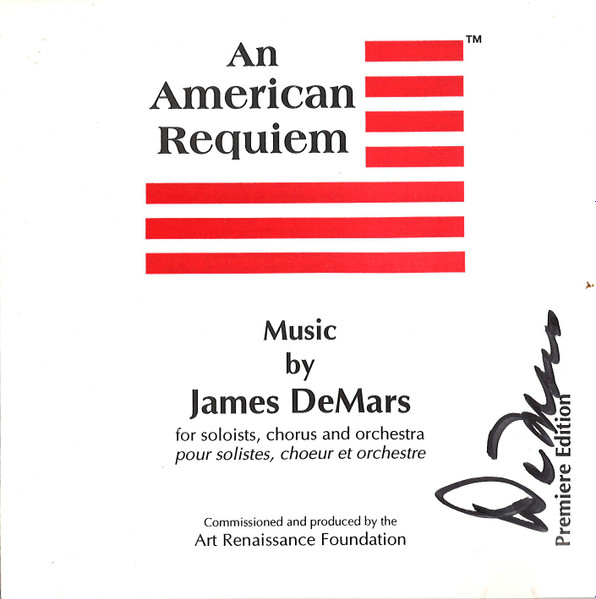 James DeMars - An American Requiem | Releases | Discogs