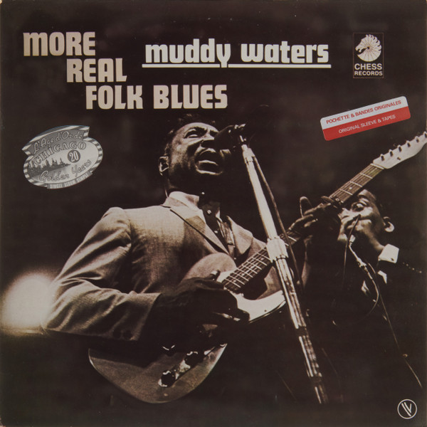 MUDDY WATERS / REAL FOLK BLUES (US-ORIGINAL) - レコード