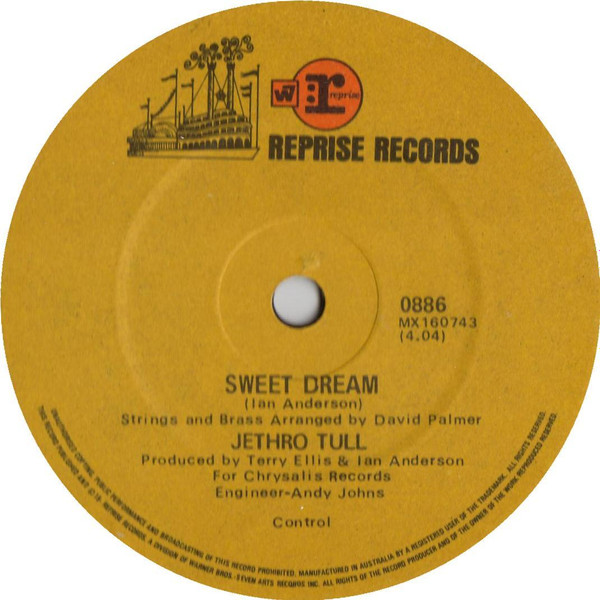 Jethro Tull Sweet Dream 1969 Vinyl Discogs