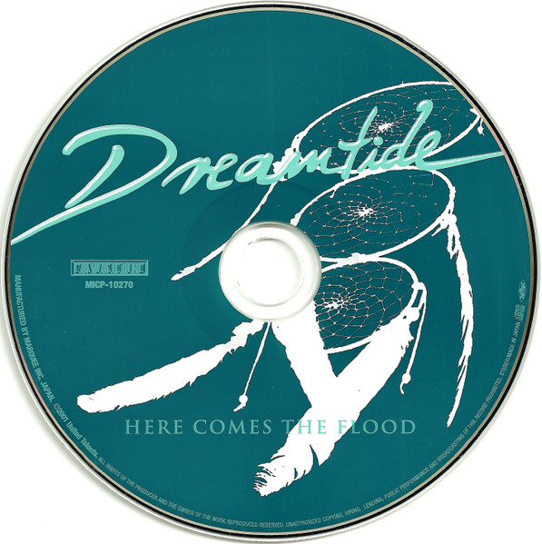 Dreamtide u003d ドリームタイド – Here Comes The Flood u003d ヒア・カムズ・ザ・フラッド (2001