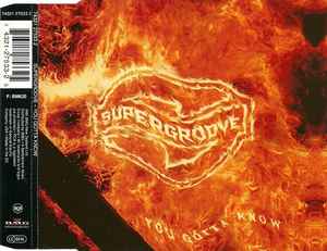 Supergroove - You Gotta Know album cover