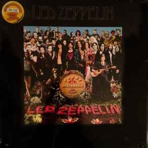 Led Zeppelin – Fab 4 Liverpool (2014, Yellow Vinyl Box Set, Vinyl