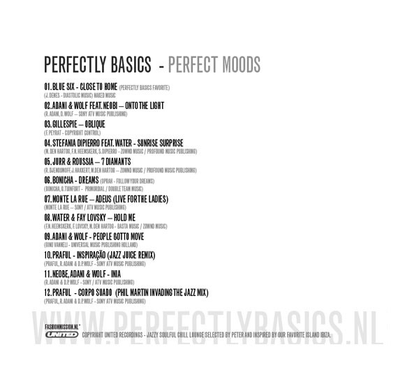 télécharger l'album Various - Perfect Moods