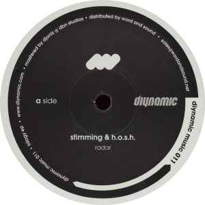 Stimming - Trilogy EP album cover