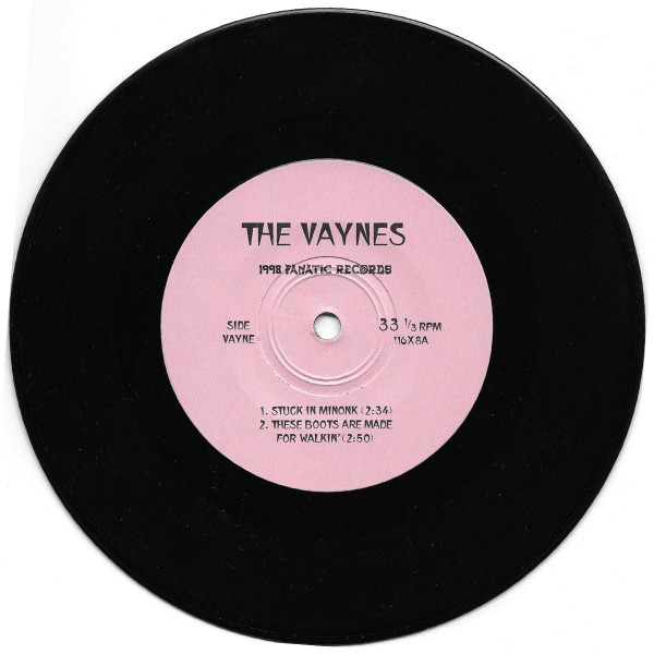 Album herunterladen The Vaynes The Psychodelics - The Vaynes Front Row Seats To Watch All Hell Break Loose