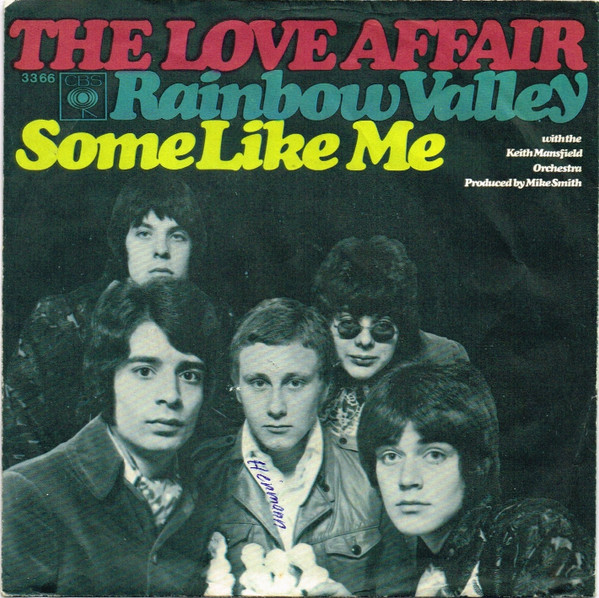 The Love Affair – Rainbow Valley (1968, Vinyl) - Discogs