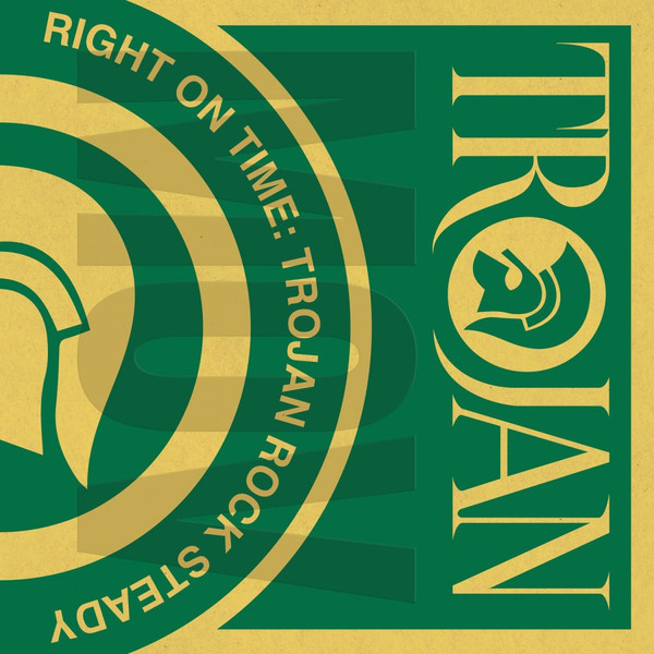 Right On Time: Trojan Rock Steady (2021, Green Transparent, Vinyl