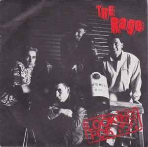 The Rage - Looking For You album cover