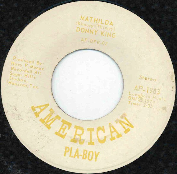 baixar álbum Donny King - I Played That Song For You