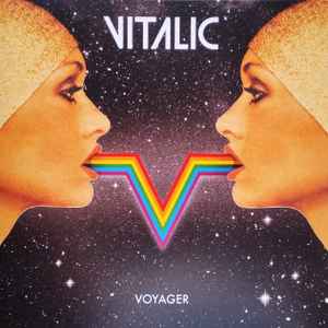 Pochette de l'album Vitalic - Voyager