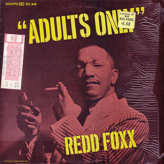 Redd Foxx – Adults Only (1967, Vinyl) - Discogs