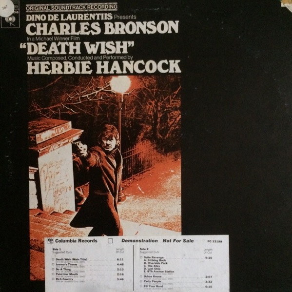 Herbie Hancock – Death Wish (Original Soundtrack Recording 