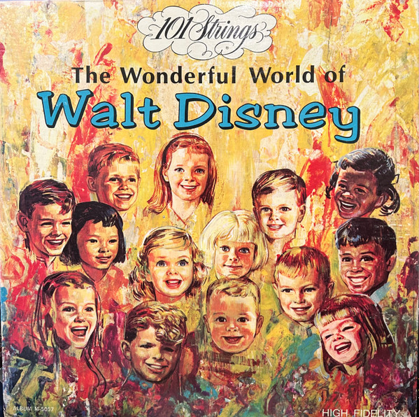 101 Strings - The Wonderful World Of Walt Disney | Releases | Discogs