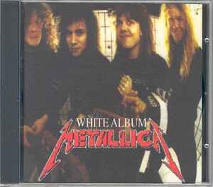Metallica – White Album (1994, CD) - Discogs