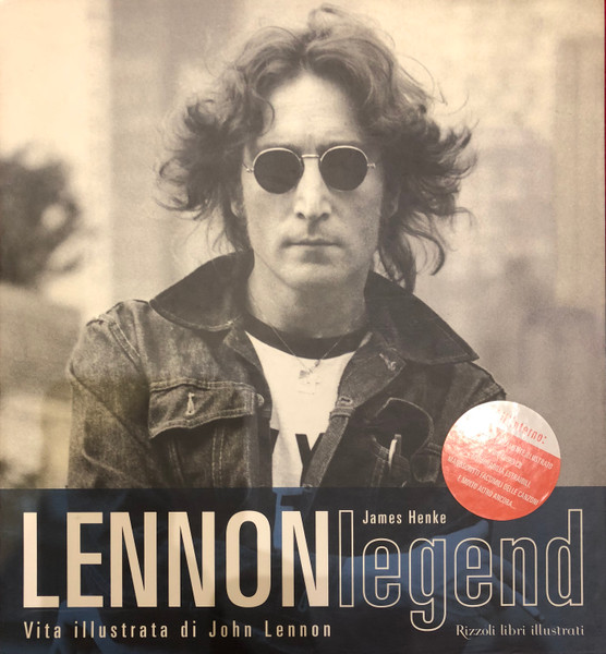 John Lennon – Lennonlegend : In His Own Words (2003, Book 