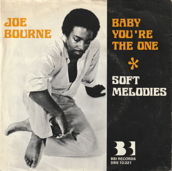 last ned album Joe Bourne - Baby Youre The One Soft Melodies