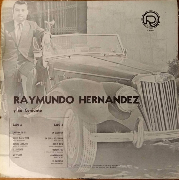 Album herunterladen Raymundo Hernandez - Raymundo Hernandez Y Su Conjunto