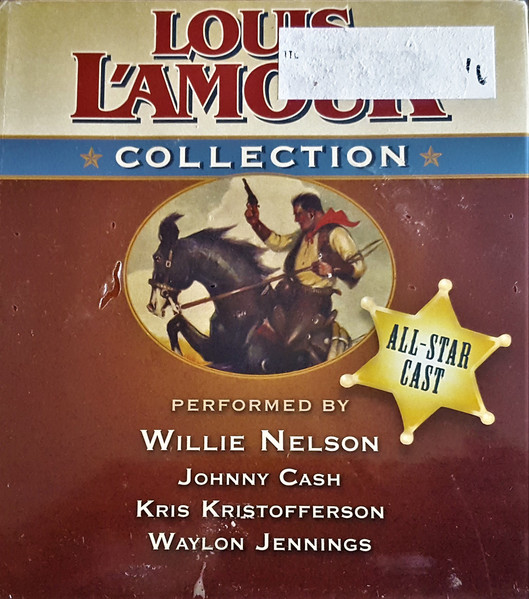 Willie Nelson, Johnny Cash, Kris Kristofferson, Waylon Jennings – Louis L'Amour  Collection (2009, Audiobook, CD) - Discogs