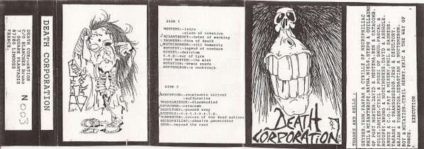 baixar álbum Various - Death Corporation