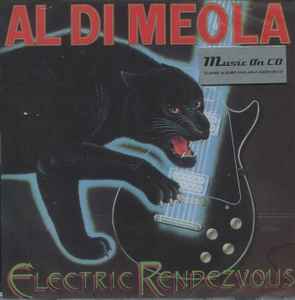 Al Di Meola - Electric Rendezvous album cover