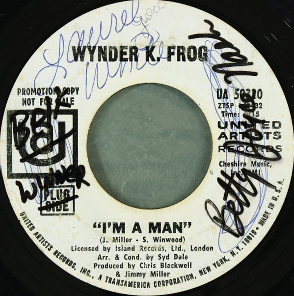 Album herunterladen Wynder K Frog - Im A Man Oh Mary