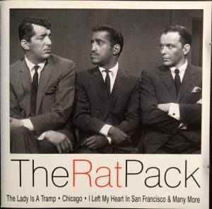 Frank Sinatra Dean Martin Sammy Davis Jr. The Rat Pack 2" X 3" Fridge Magnet 