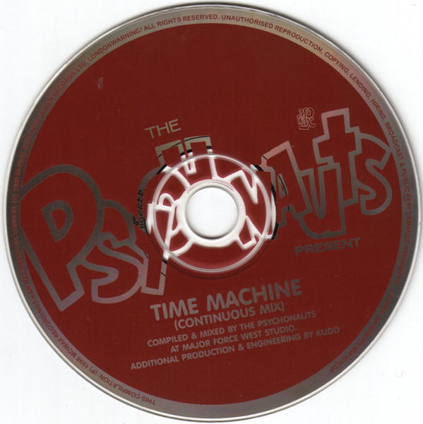 The Psychonauts – Time Machine - A MoWax Retrospective Mix (1998 
