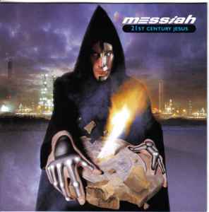 Messiah - 21st Century Jesus album cover