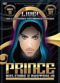 Prince – Welcome 2 Australia (2012, DVDr) - Discogs