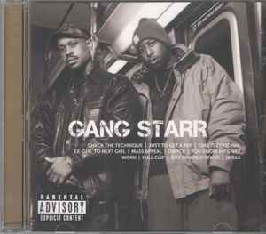 Gang Starr - Icon album cover