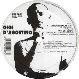 Gin Lemon - Gigi D'Agostino