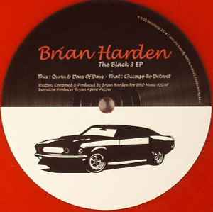 The Black 3 EP - Brian Harden
