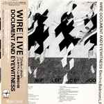 Wire - Document And Eyewitness | Releases | Discogs