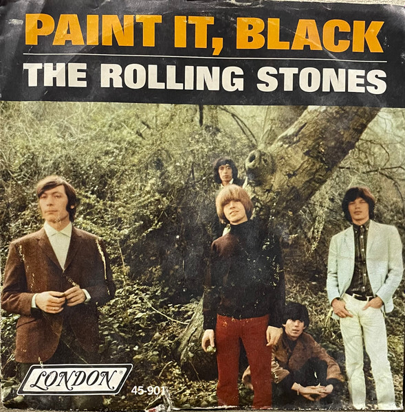 The Rolling Stones – Paint It, Black (1966, Vinyl) - Discogs