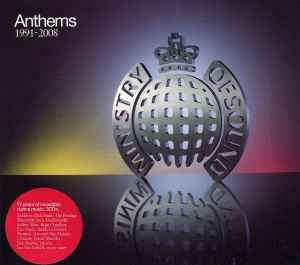 Anthems 1991-2008 - Various
