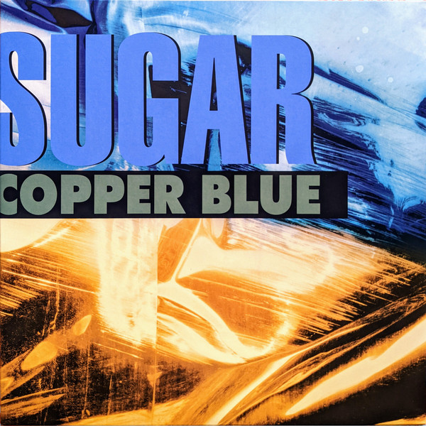 Sugar – Copper Blue (2020, Clear, Vinyl) - Discogs