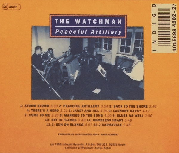 ladda ner album The Watchman - Peaceful Artillery